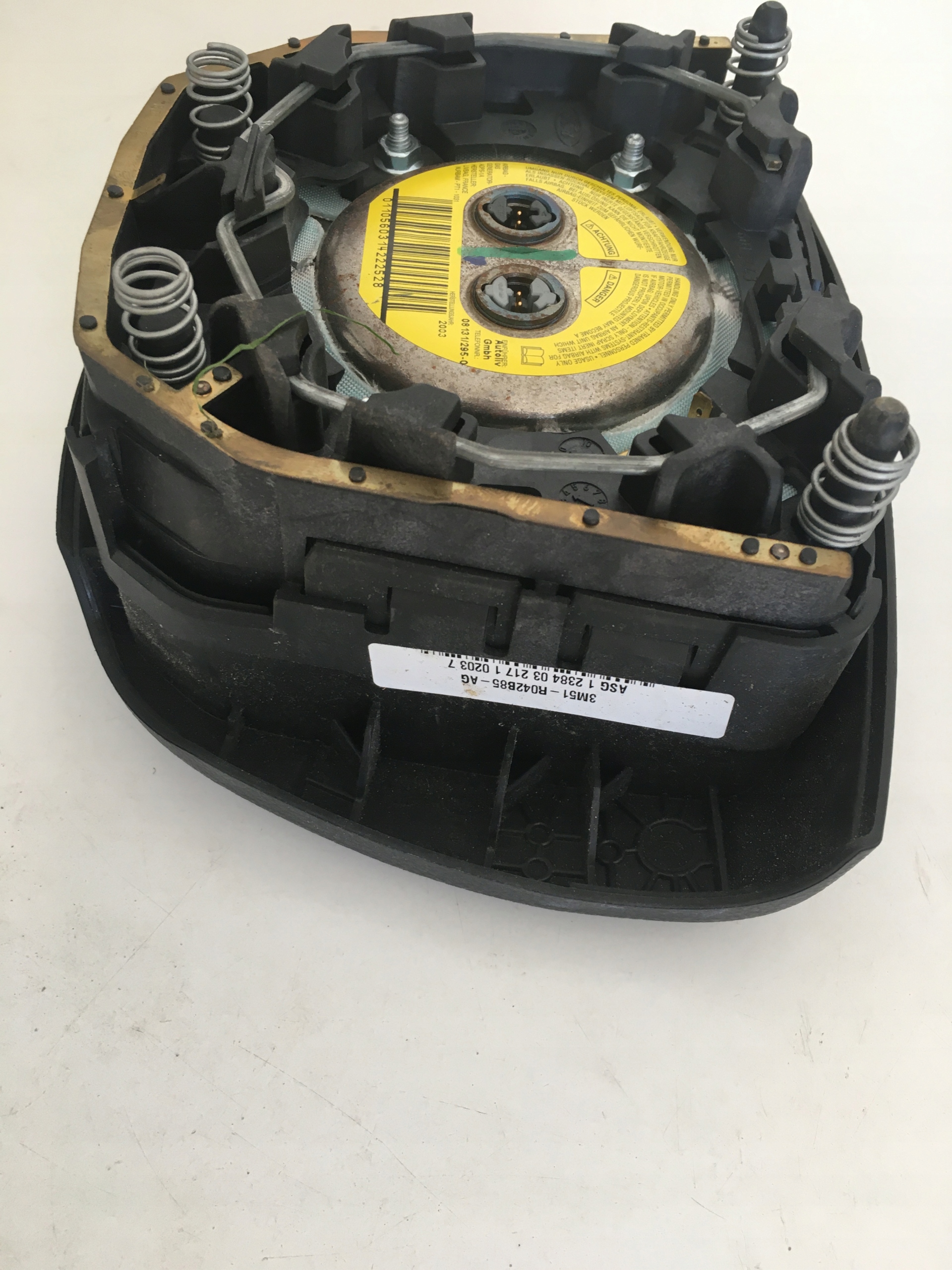 подушка подушки безопасности руля FORD c-max MK1 1.8b