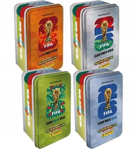 PANINI FIFA WorldCupAXL 2026 puszka kolekc. 29376