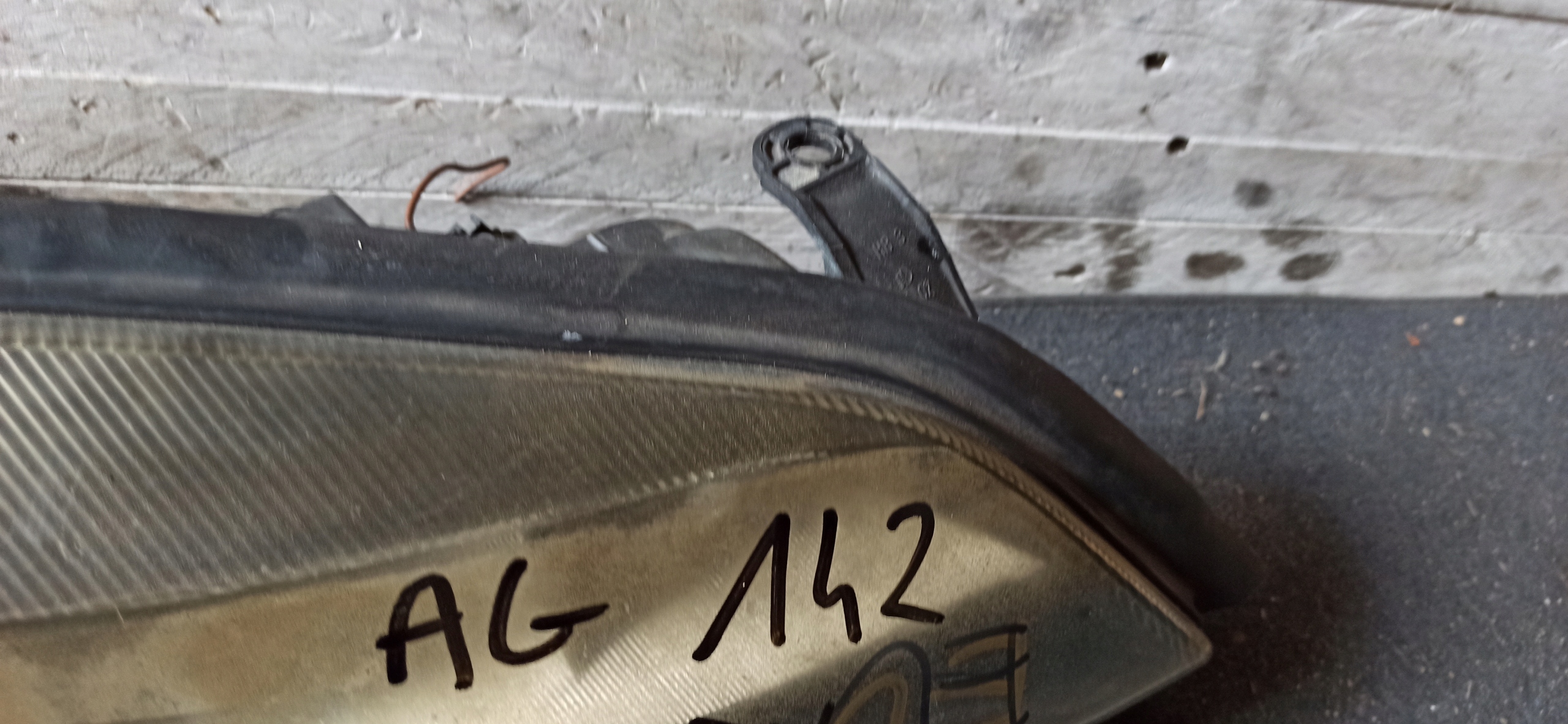 light front right OPEL ASTRA G EU