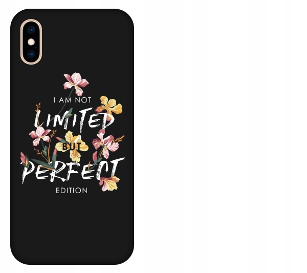 

Etui pokrowiec iPhone Xs Max Perfect edition