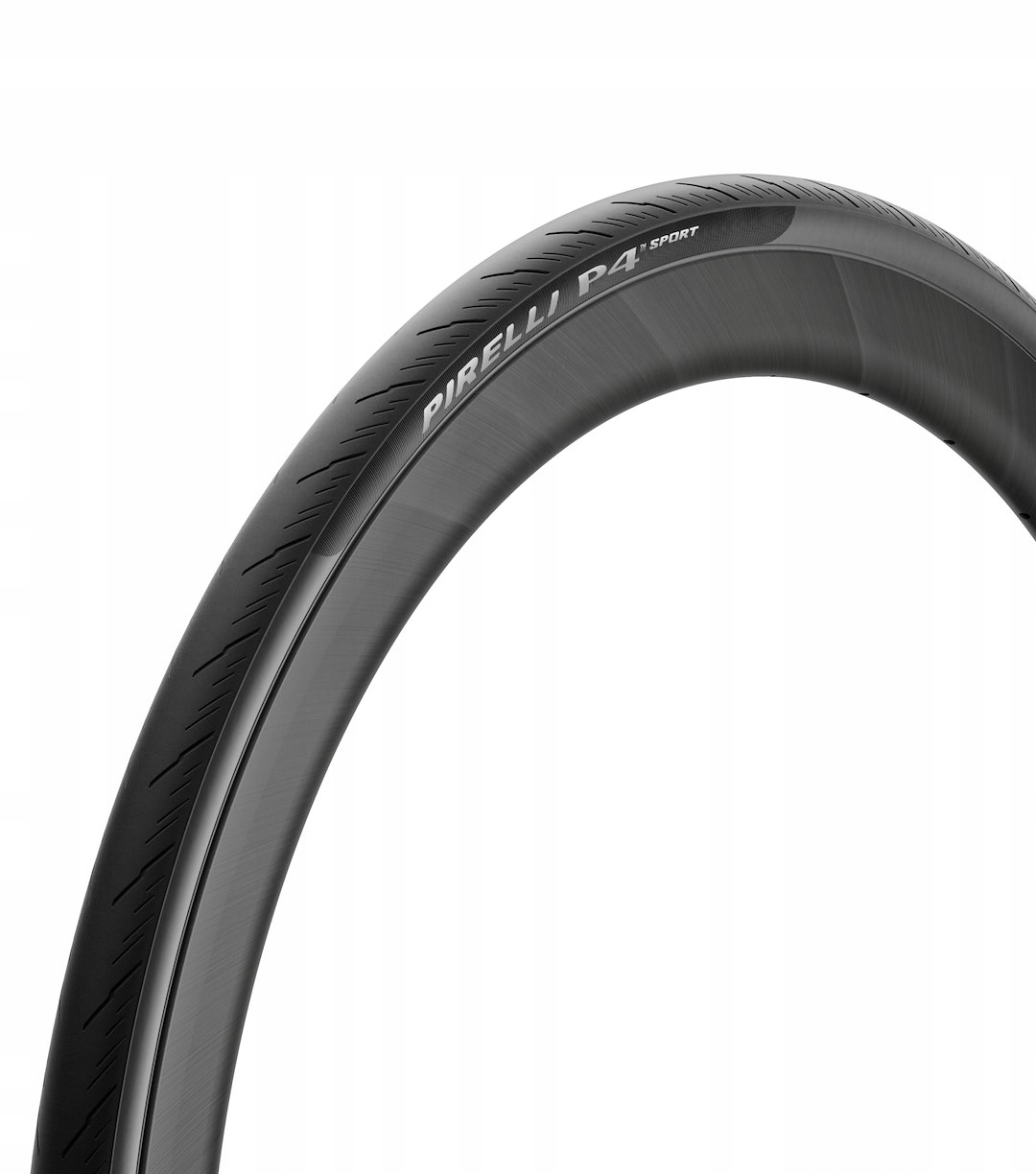 Plášť na kolo cyklistická pneumatika Pirelli P4 Sport 700x28c rolovací černá Pro Compound
