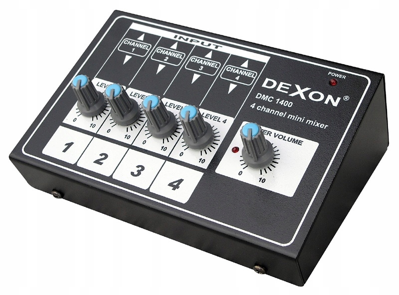 DEXON Mikser audio DMC 1400