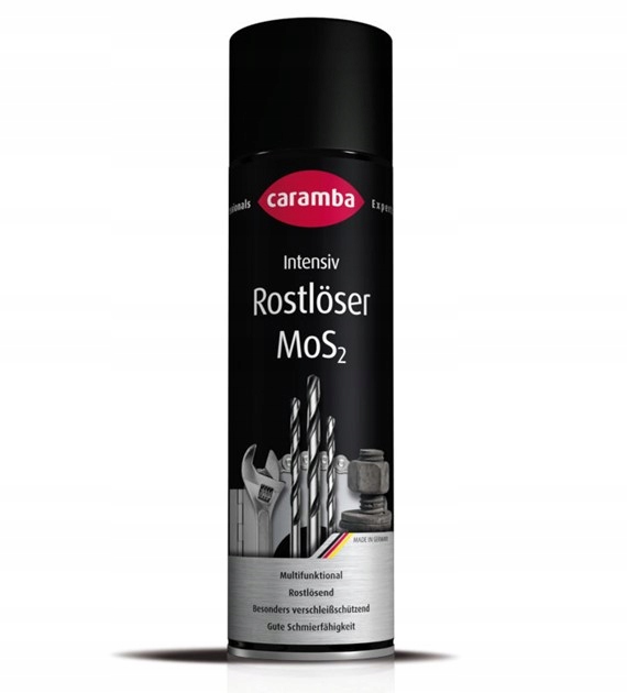 Odrdzewiacz MoS2 500ml Caramba