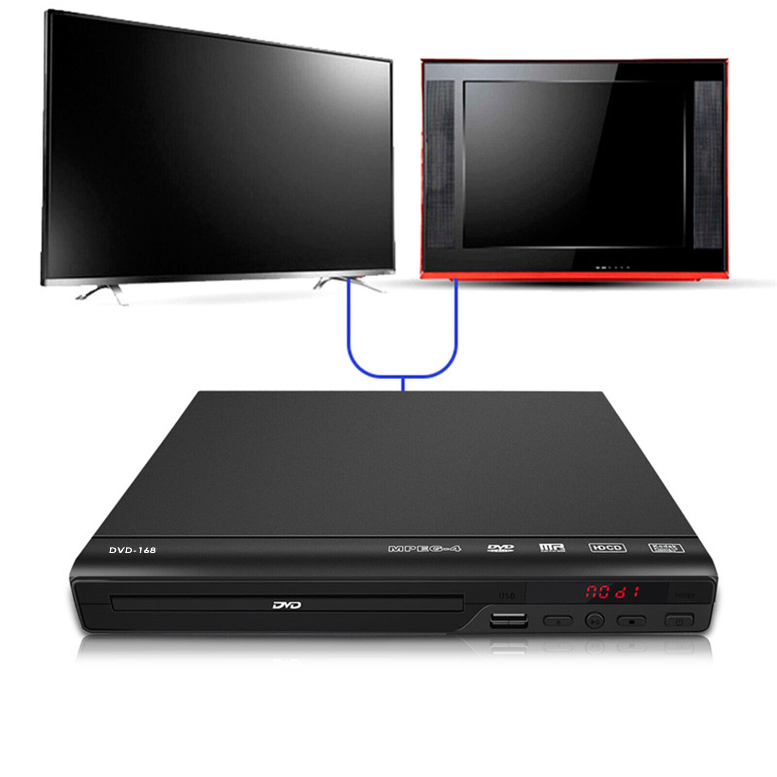 Odtwarzacz DVD-168 Marka Hyundai