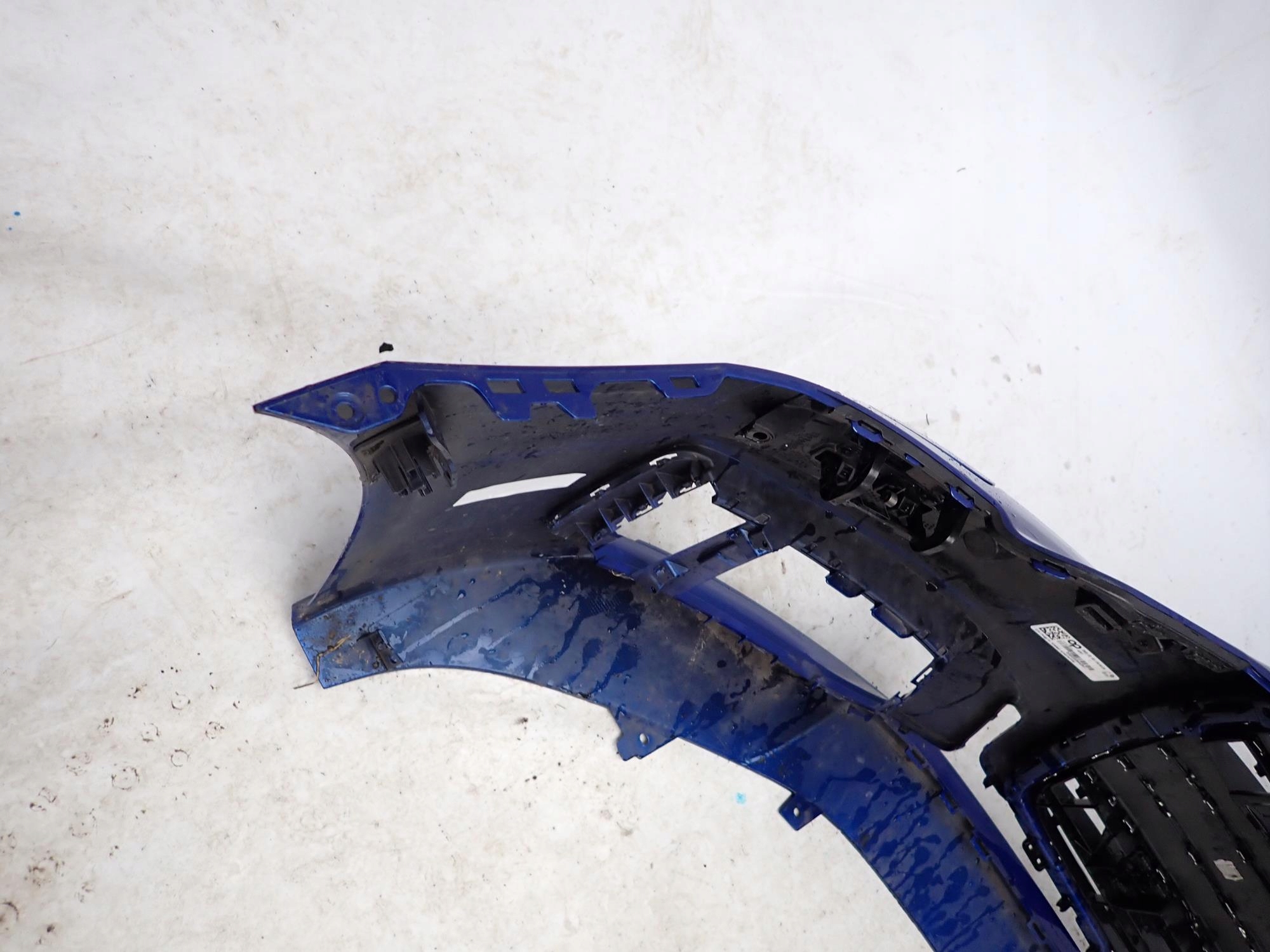 AUDI A6 C8 4K S-LINE 18-23 bumper front front washer 6XPDC