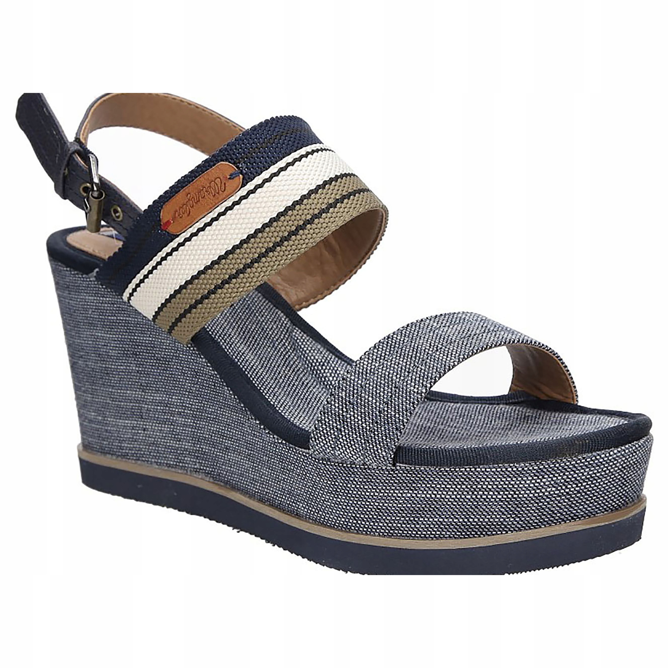 Dámské Sandály Na Klínku Wrangler WL171660