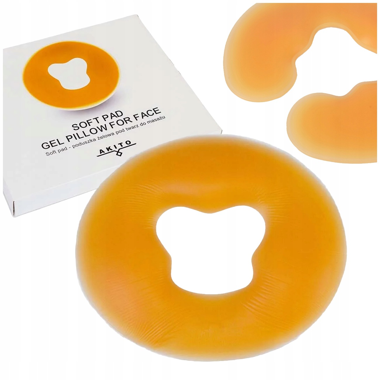 Poduszka silikonowa pod twarz Soft Pad Acus Med 30x27 cm