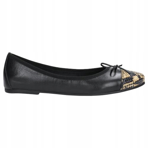 

Buty Wojas Baleriny damskie skóra czarne r. 38