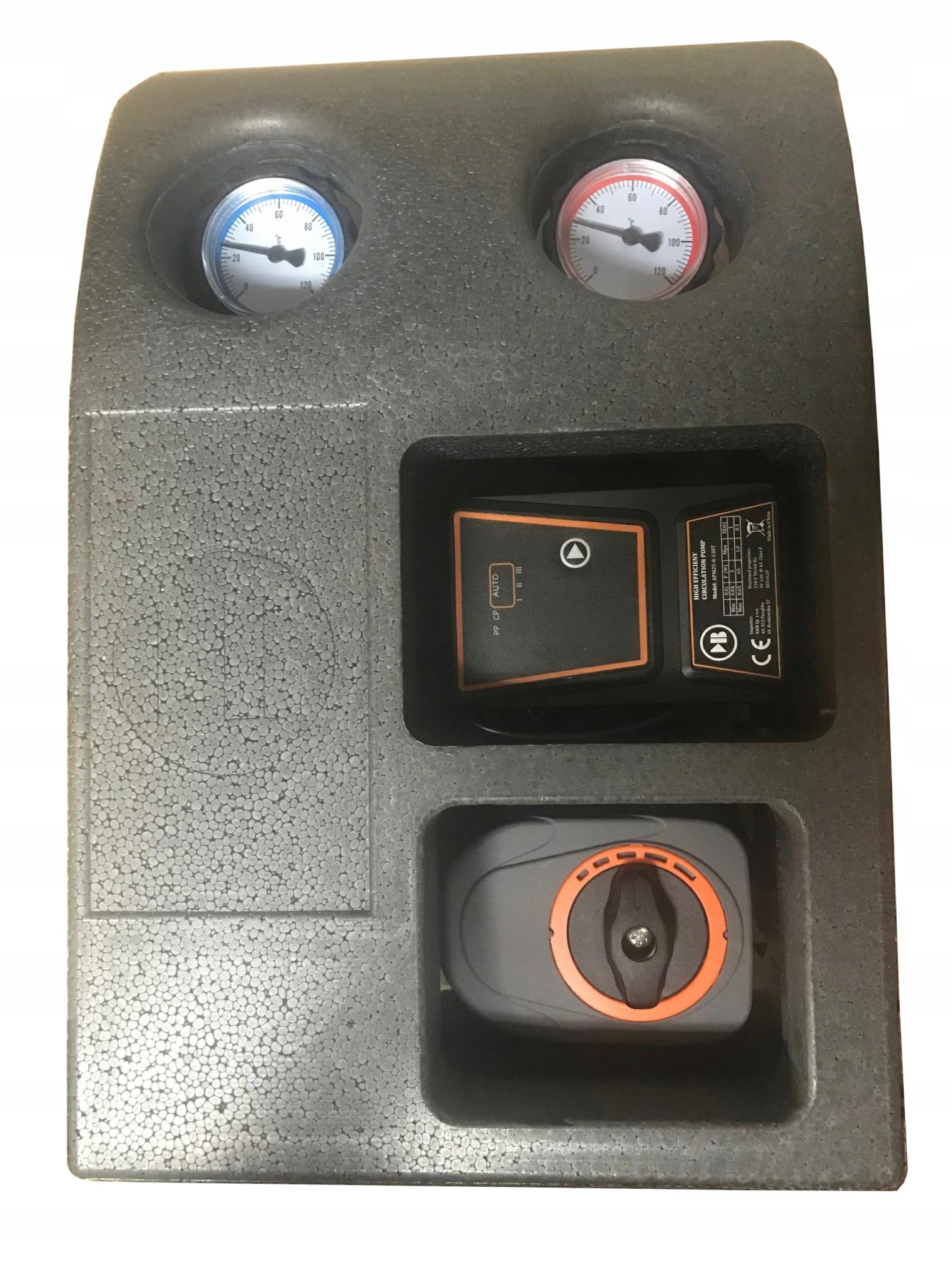 K&b zmiešavacia čerpacia skupina K&b/apm, zmiešavací ventil s elektrickým pohonom