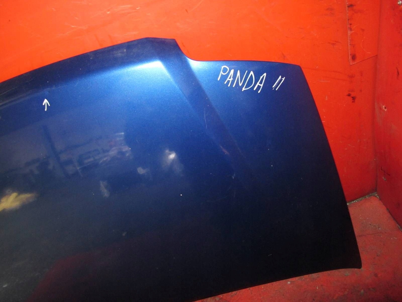 FIAT PANDA II 2 Cofano blu