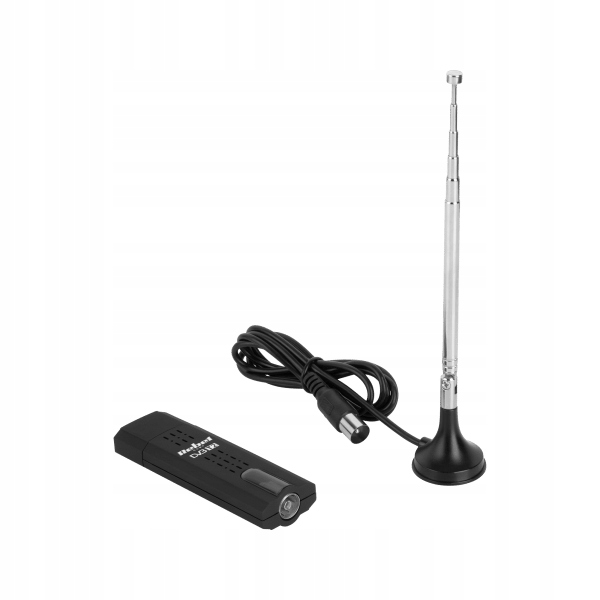 Tuner USB DVB-C, DVB-T, DVB-T2 Rebel Kod producenta KOM1060