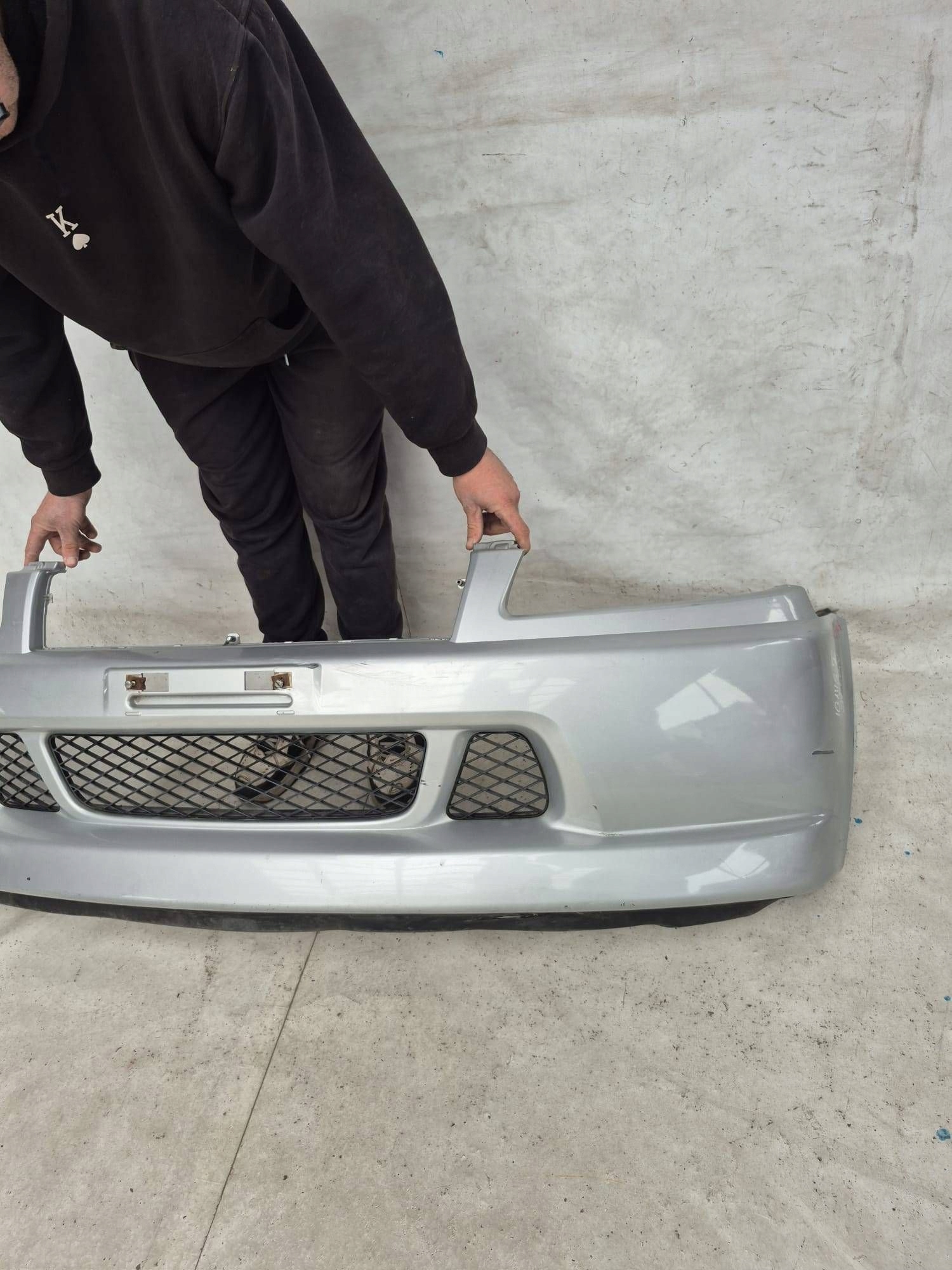 SUZUKI IGNIS II SPORT 02- bumper front front 71711-60J00