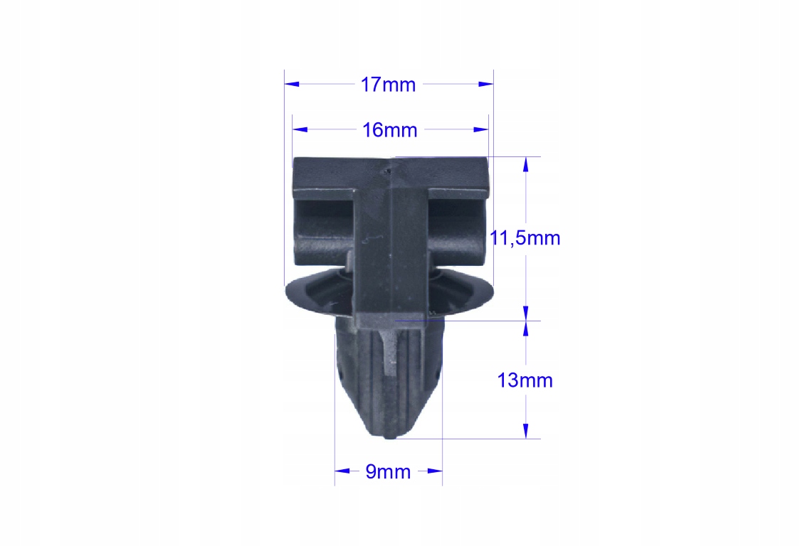 SPINKA KOŁEK LISTWY PROGOWEJ PROGU FORD FOCUS MK3 Producent części Trustom