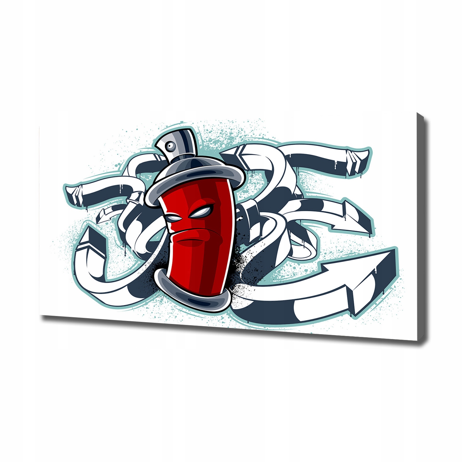 

Foto obraz canvas na ścianę Graffiti 120x60 cm