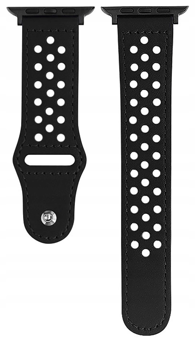 Pasek Luna do Apple Watch (38/40/41mm) A00153 Czarny