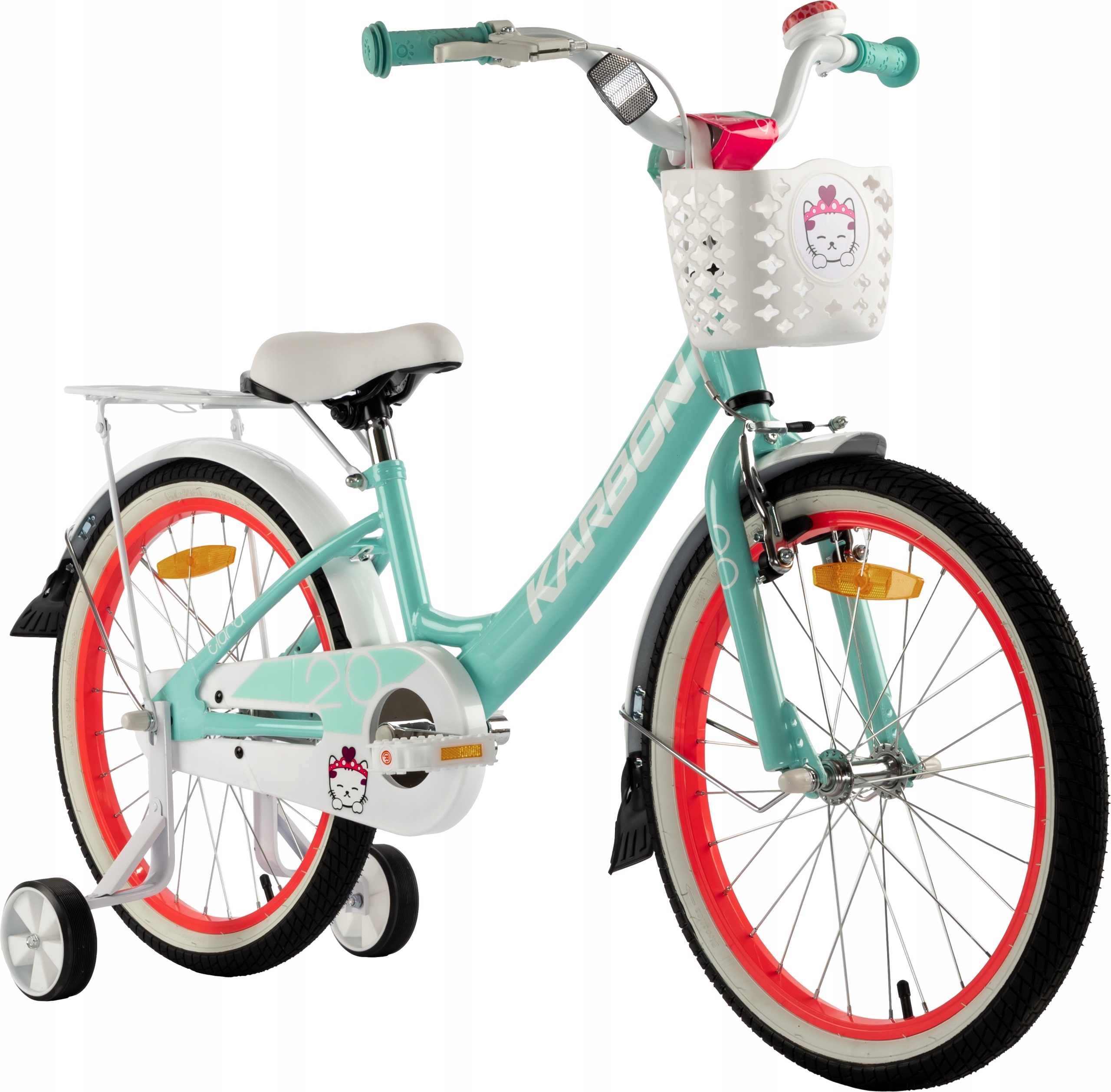 Rowerek 20 Tiara Mieta B20KA741001C Karbon