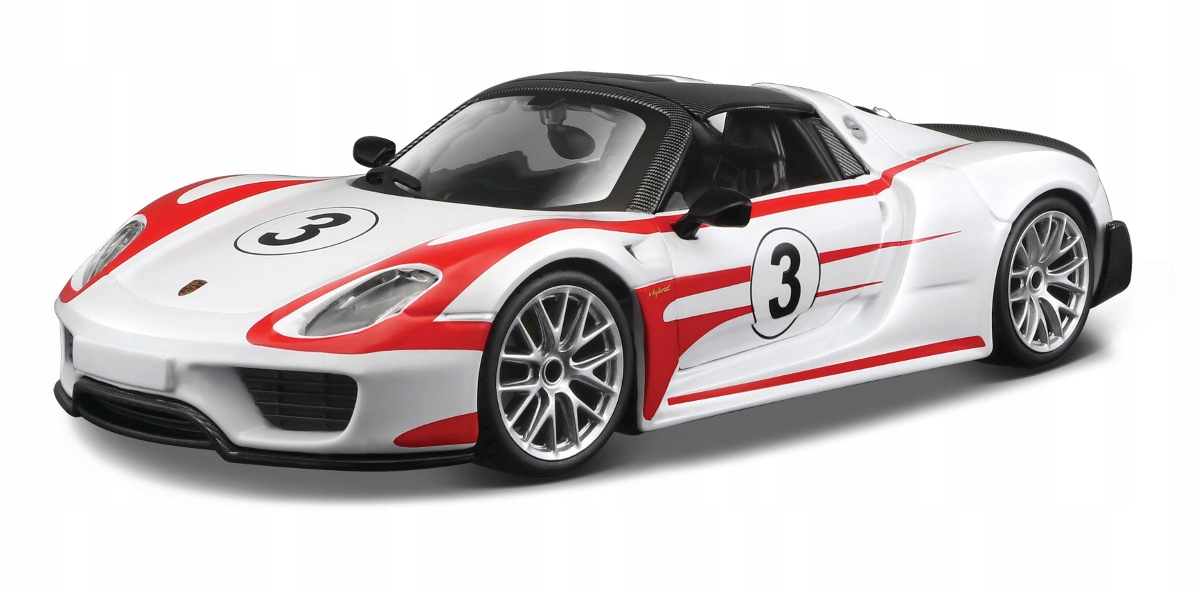 Porsche Race 918 Weissach 1:24 Bburago