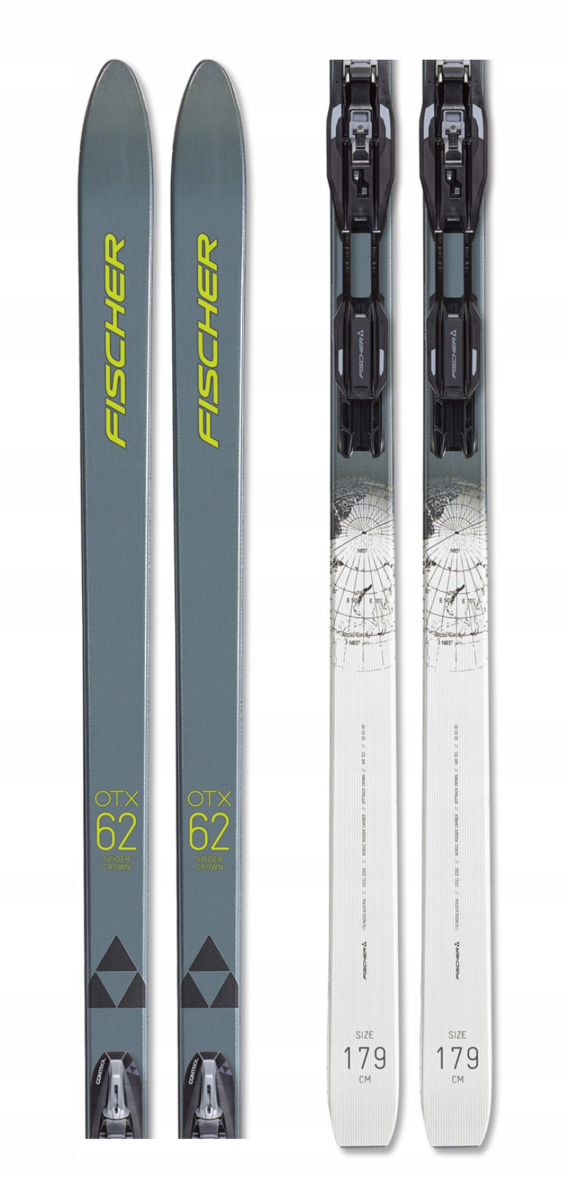 Narty biegowe FISCHER Spider 62 Crown 189cm 2024