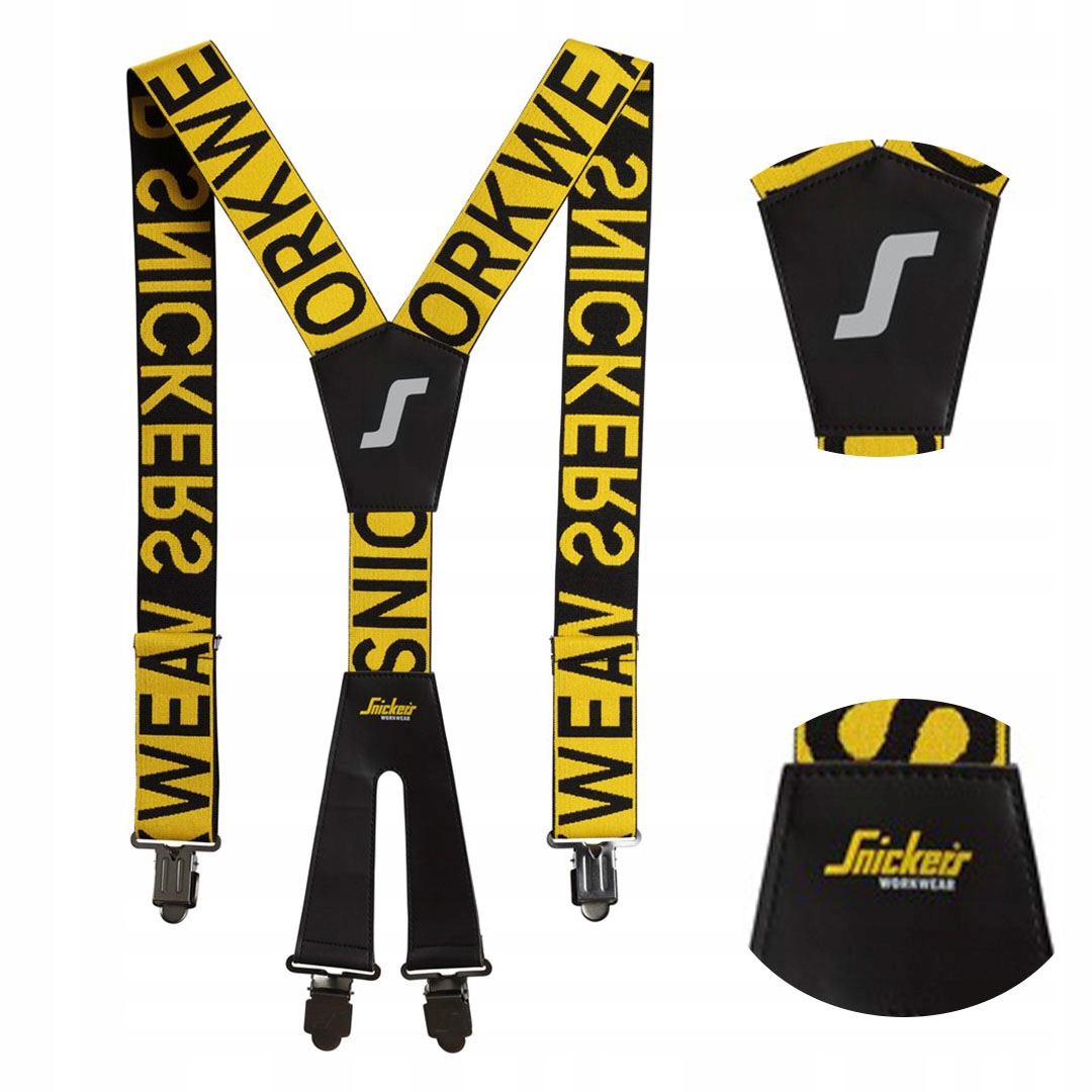 ke kalhotám ke kalhotám Snickers 9064 žluté Ergonomické