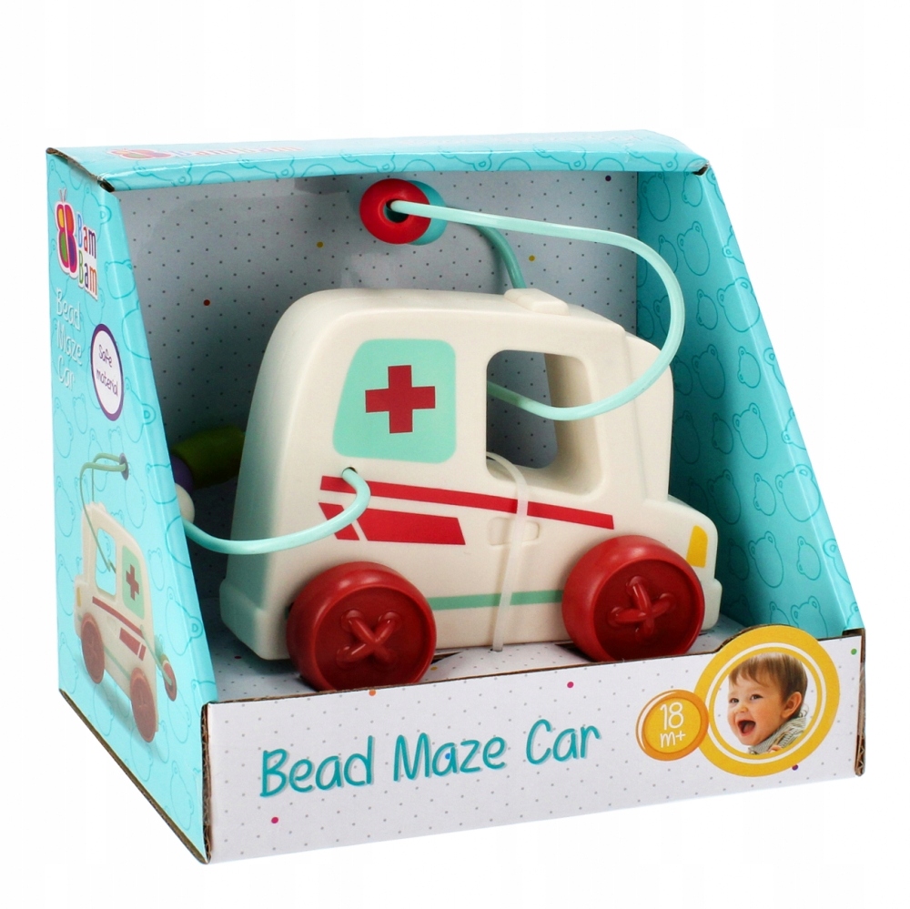 Pojazd labirynt ambulans