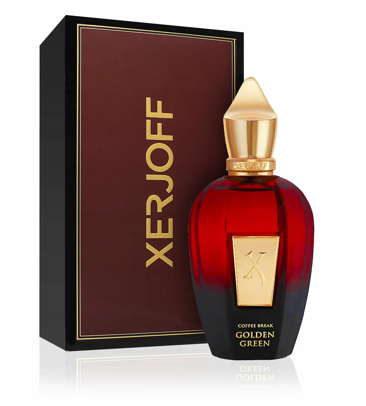 Xerjoff Coffee Break Golden Green parfém unisex 50 ml