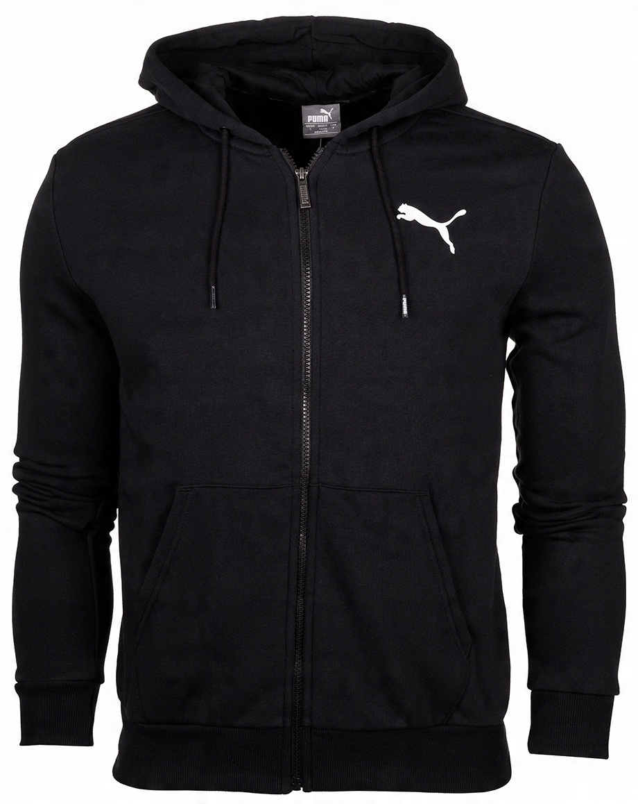 

Puma bluza męska zasuwana z kapturem roz.L