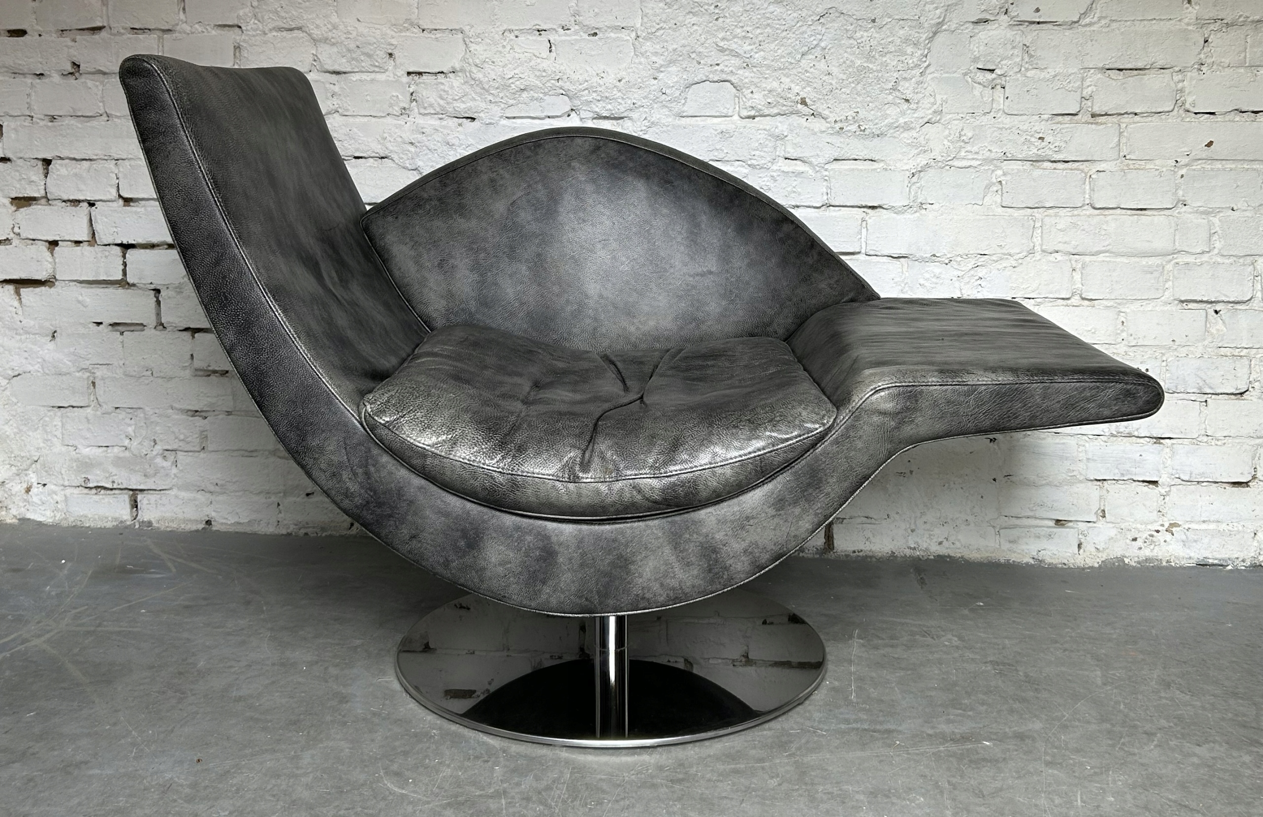 Fotel szezlong Machalke Design Space Age