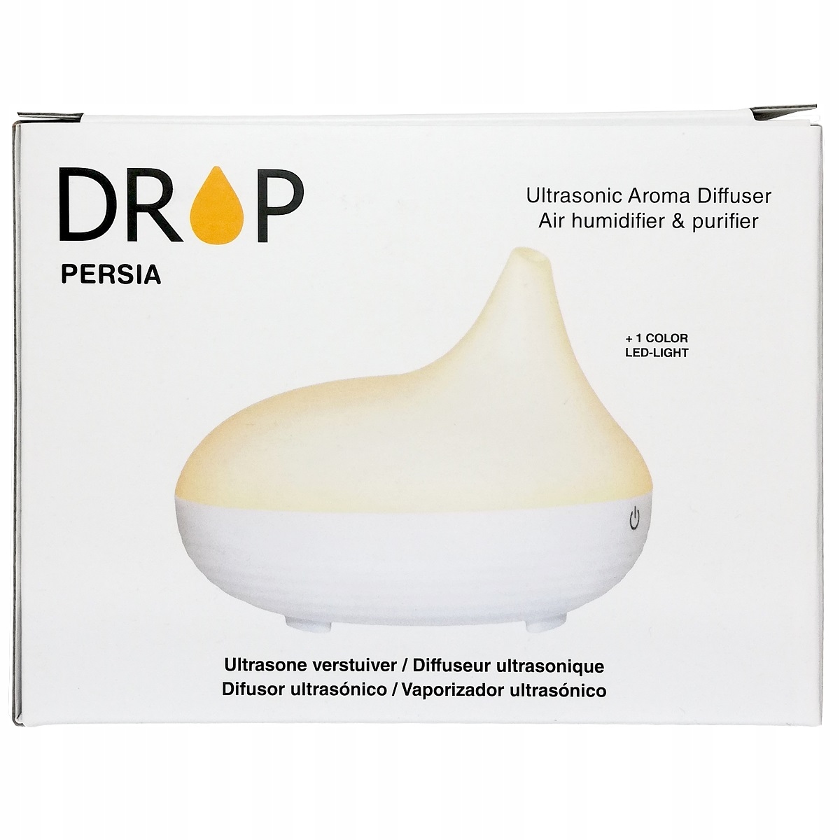 ULTRADŹWIĘKOWY Dyfuzor do olejków eterycznych AROMATERAPIA JAKOŚĆ PHYSALIS EAN (GTIN) 5412360013043