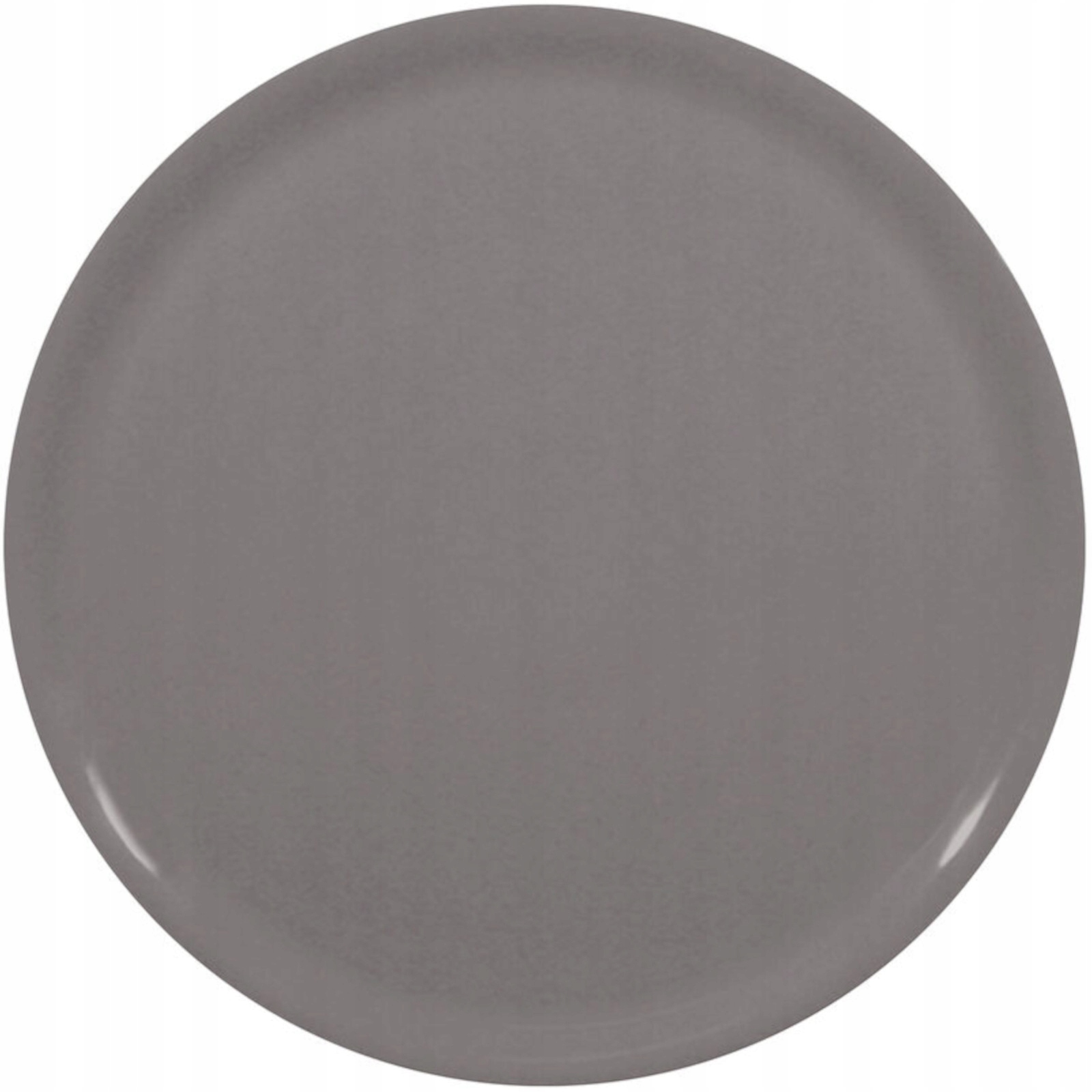 Tanier na pizzu z porcelánu Speciale tmavosivý, priemer 31 cm sada 6 ks