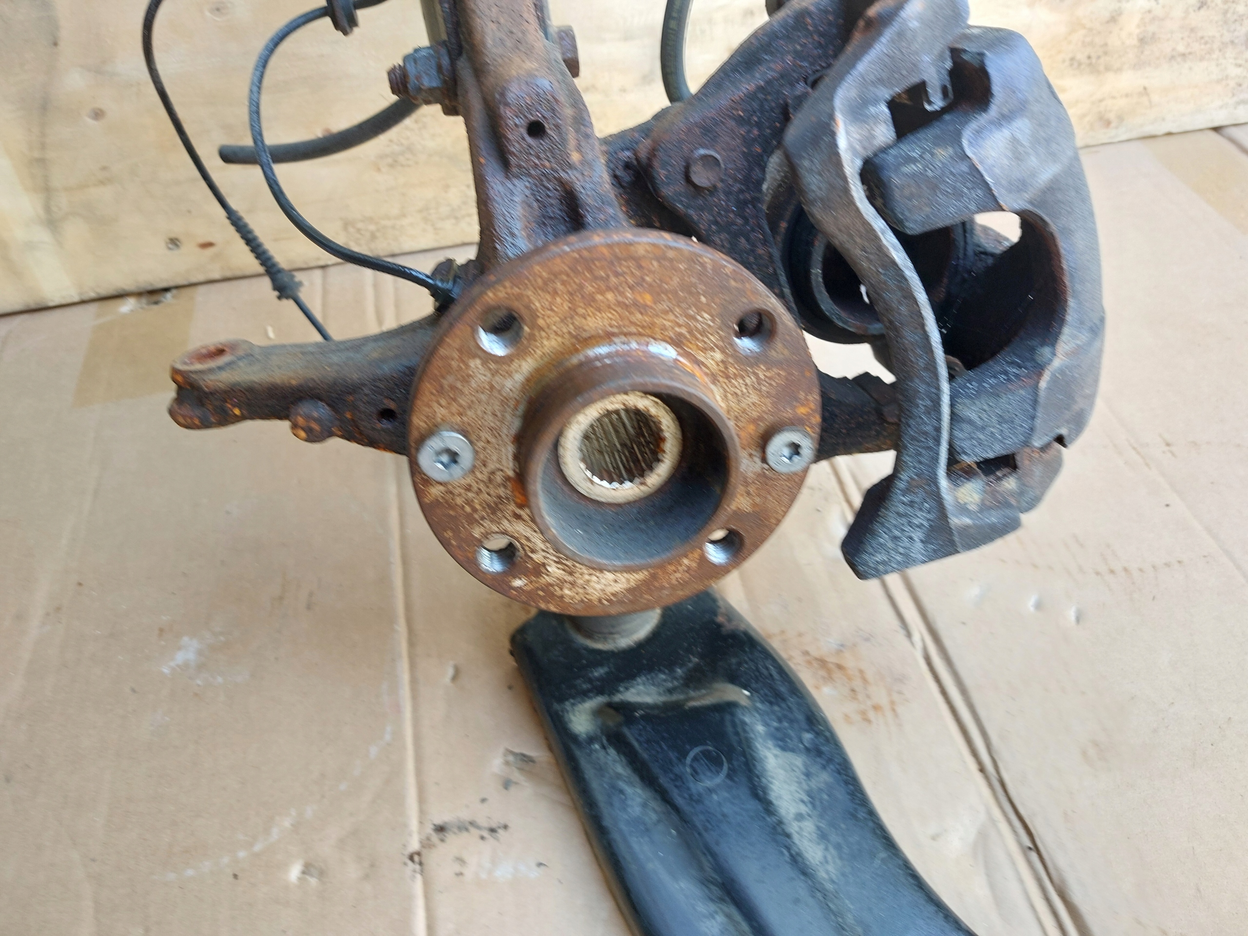 swing arm right front SANDERO STEPWAY III 21r 1.0 TCE