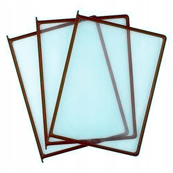 PANEL PREZENTACYJNY A4 IDEST CZERWONY 10szt.