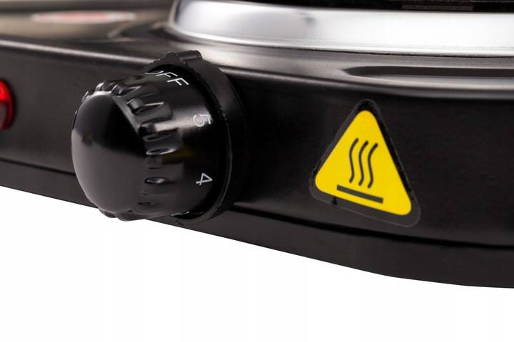 DWUPALNIKOWA KUCHENKA ELEKTRYCZNA PŁYTA NA PRĄD 2000W PRZENOŚNA TURYSTYCZNA Model PŁYTOWA 2 PALNIKOWA