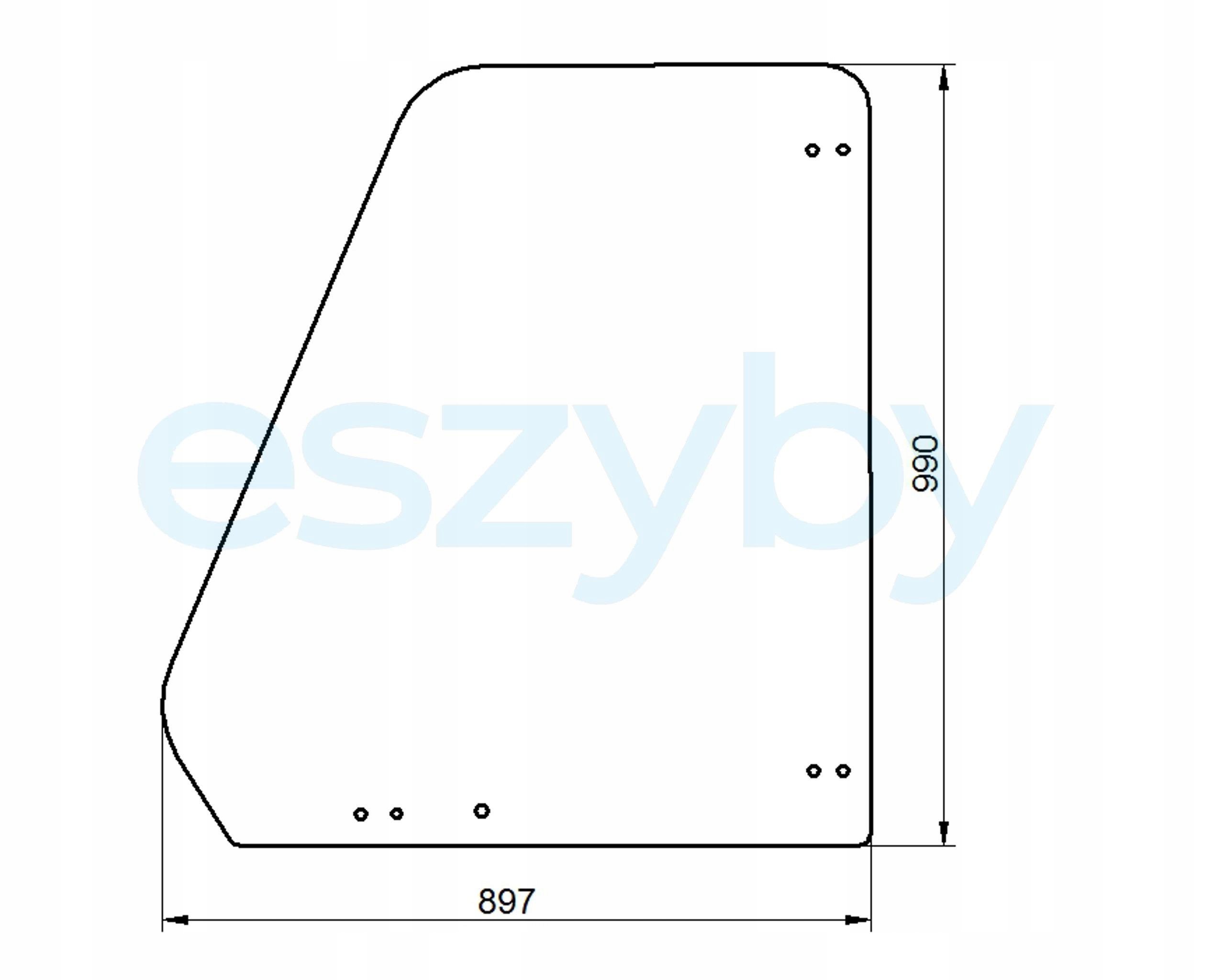 sklo nabíječka Merlo Panoramic dveře 053944