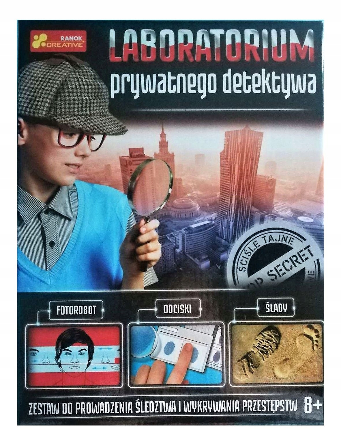 

Laboratorium Detektywa odciski palców 3856