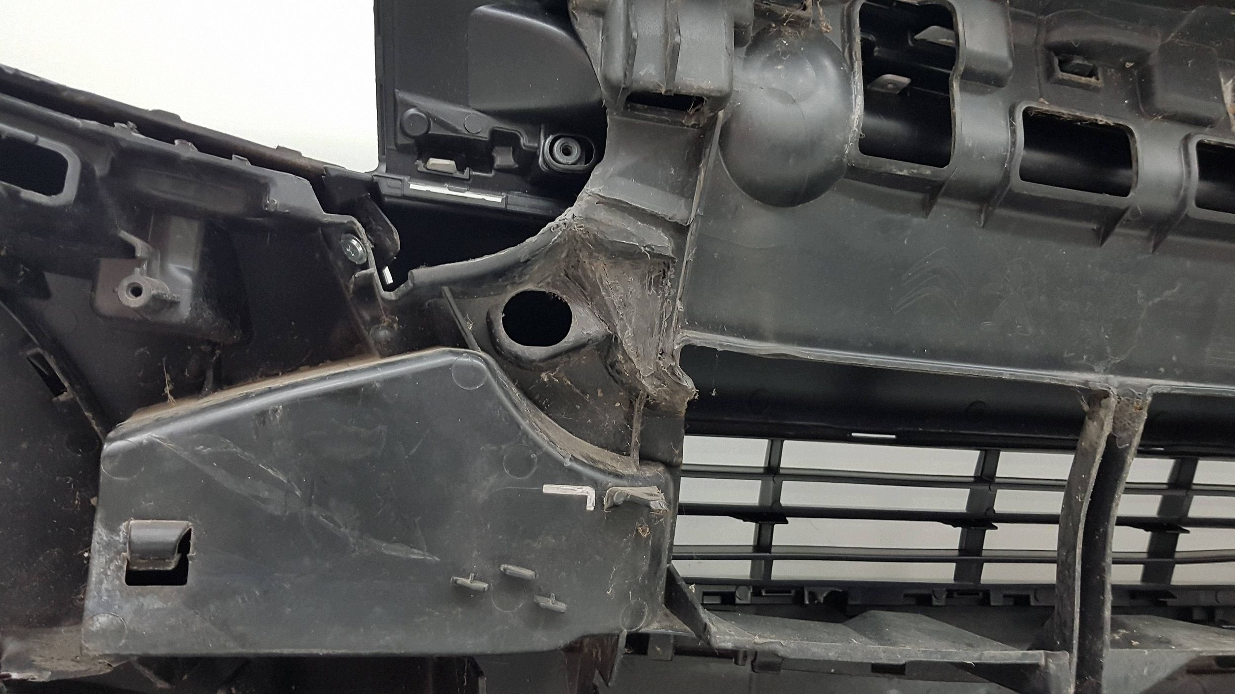 CITROEN BERLINGO IV 4 2015 - bumper front 9810923277