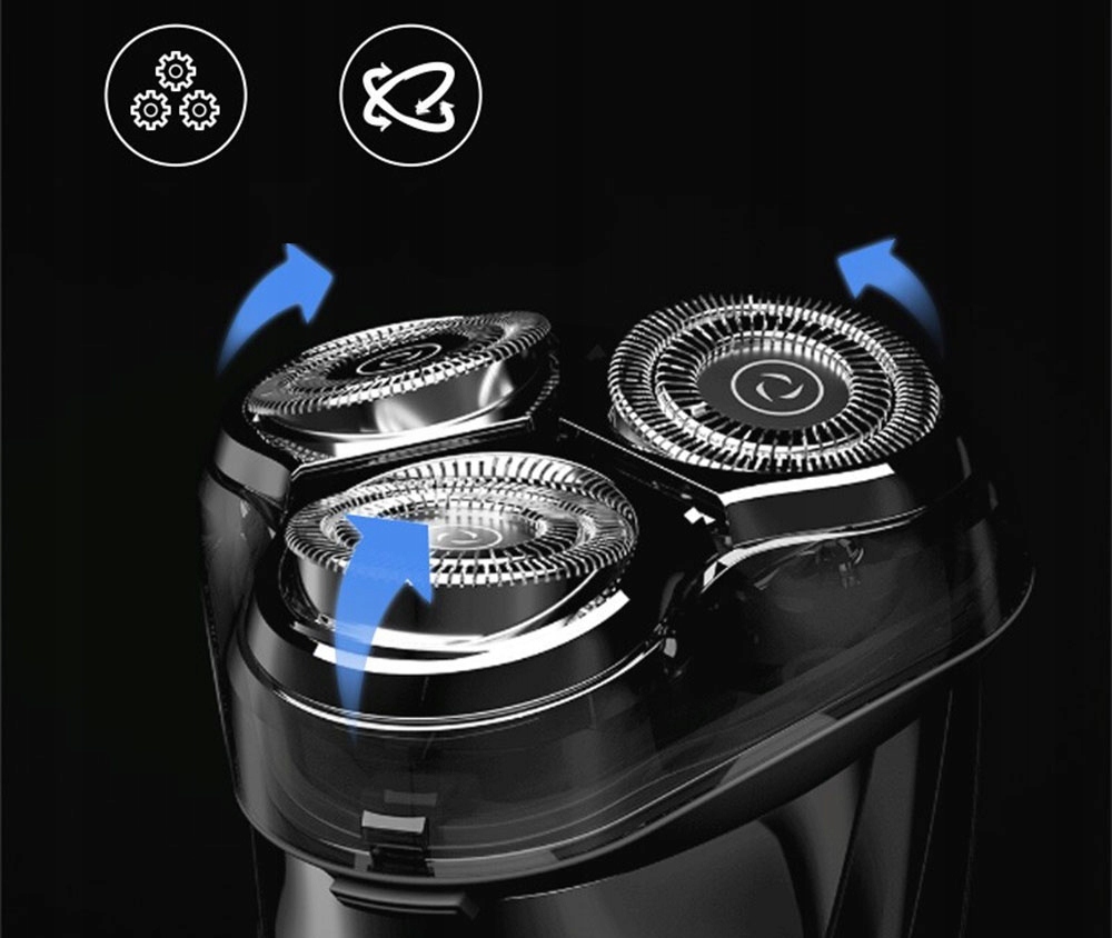 GOLARKA ELEKTRYCZNA MĘSKA WODOODPORNA Z TRYMEREM Trymer tak