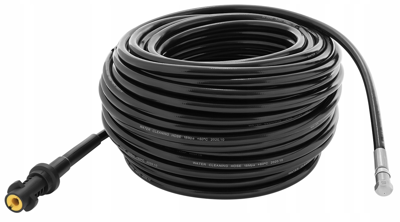 Hadice 30 m pro čištění kanalizace pro Karcher K2 K3 K4 K5 K6 K7 Hd Hds DN6