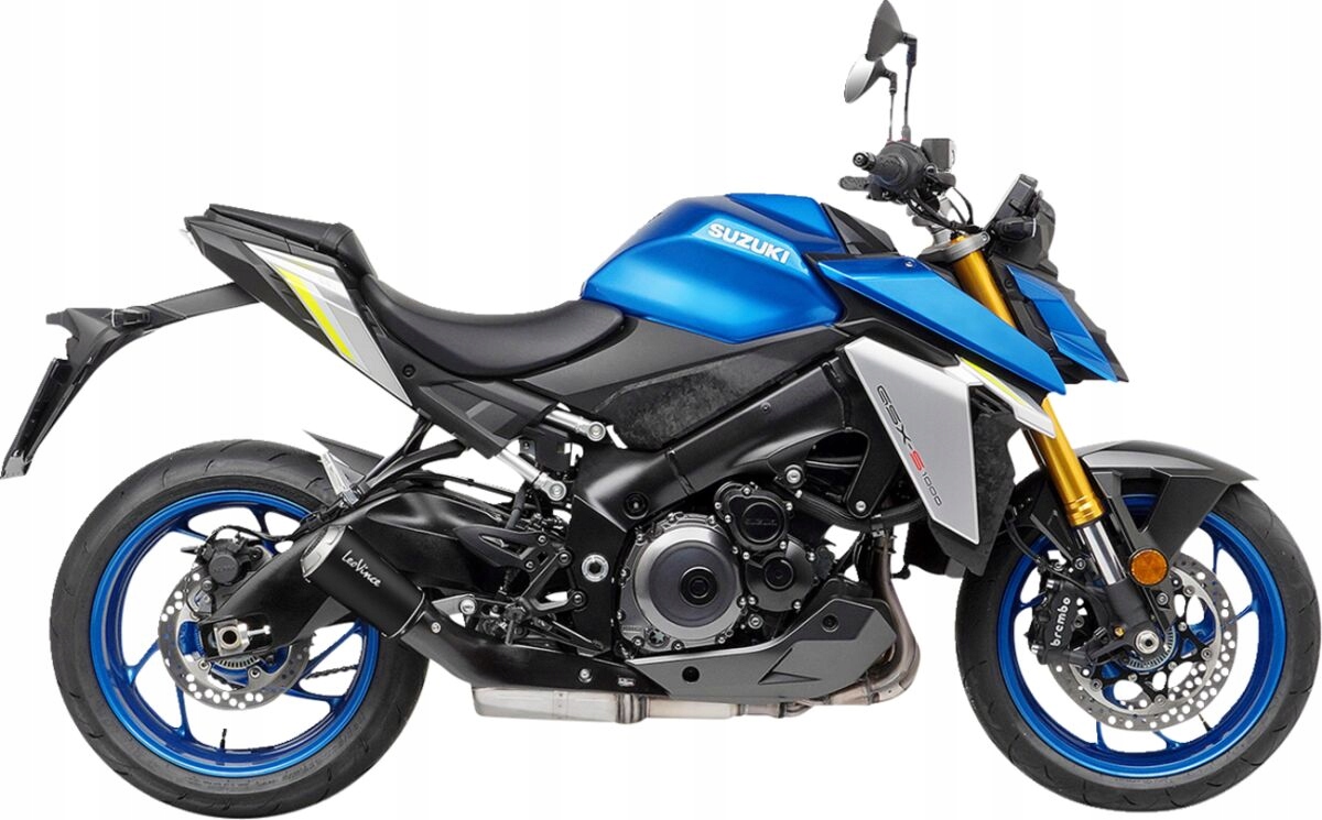 Tlmič LeoVince LV10 Black Suzuki Gsx-s 950/1000 Abs 2021-2023