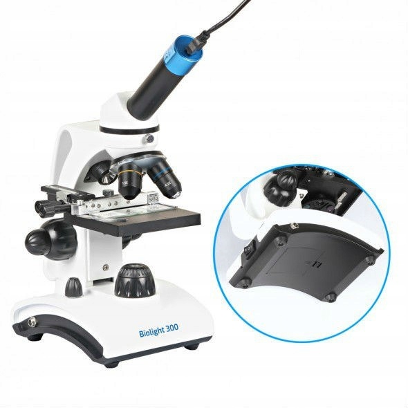 Микроскоп Delta Optical BioLight 300 с камерой 400 x