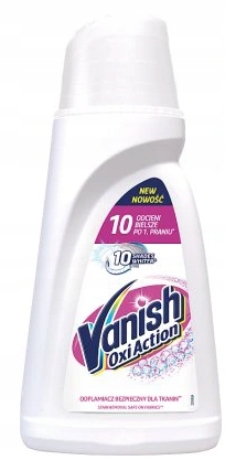 

Vanish Oxi Action White Odplamiacz 1L do bieli