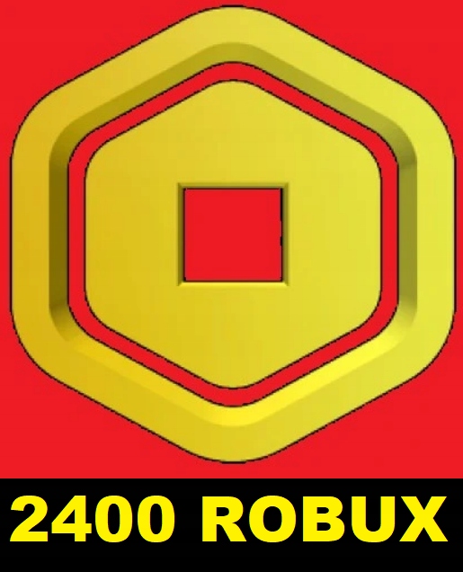 ROBLOX ROBUX 2400 KUSOV 2400RS 2,4K ROBUXOV ROBUXY GAMEPASS za 24.28EUR ...