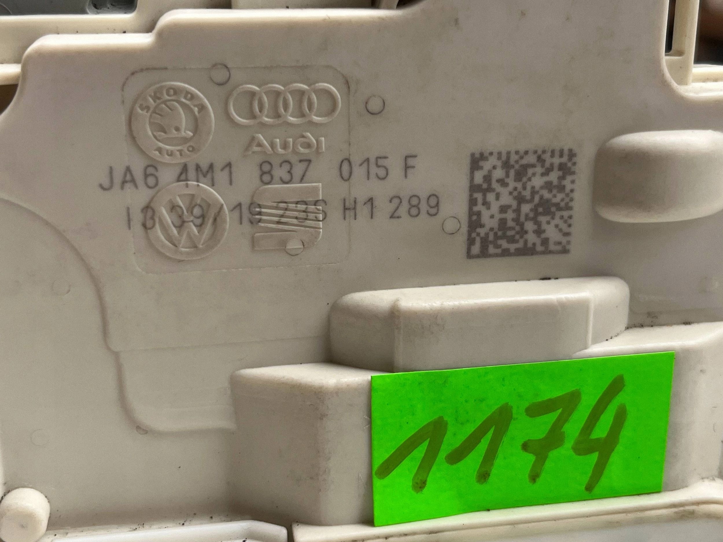 AUDI Q7 4M lock door left front DOCIAG 4M1837015F @M
