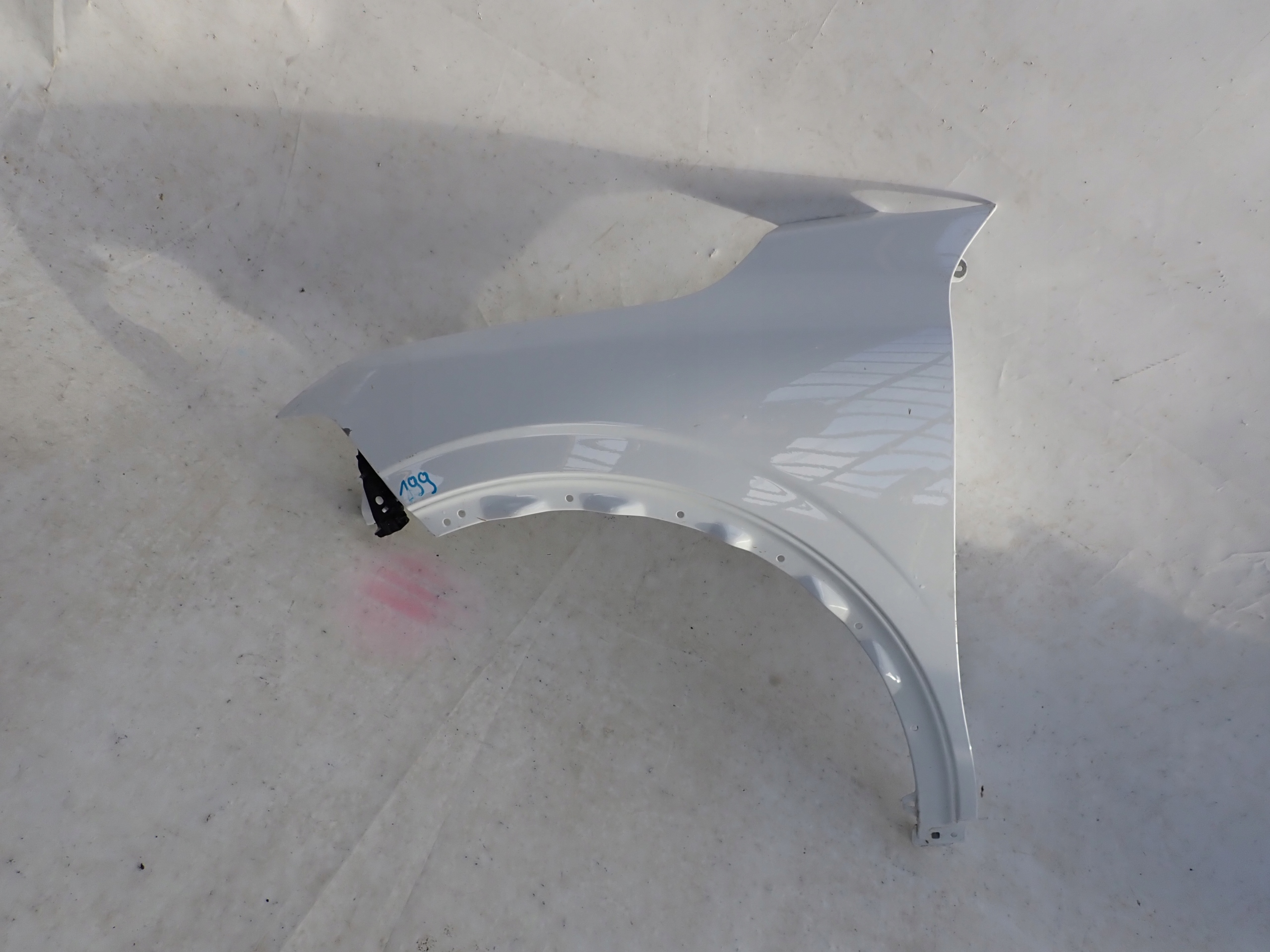 RENAULT MEGANE V 5 E-TECH 21- fender left front front support