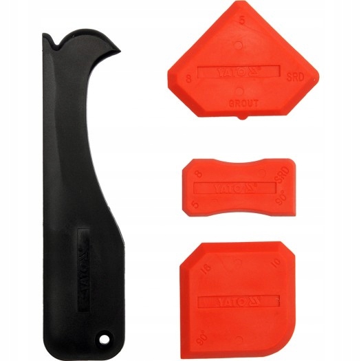 

Szpachelka Do Silikonu 4PCS YT-526 Yato