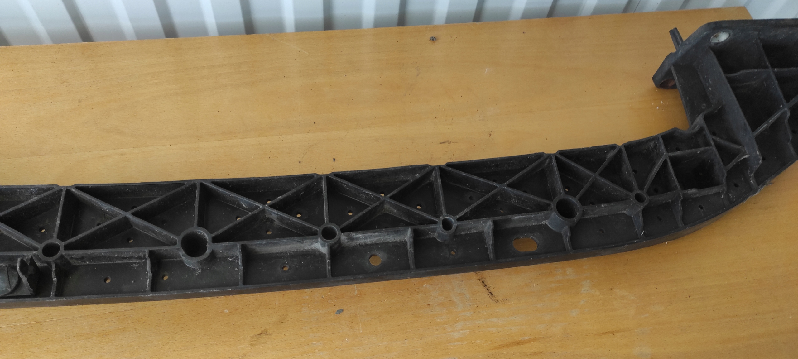 bumper support of the front lower PEUGEOT 508 9686570880
