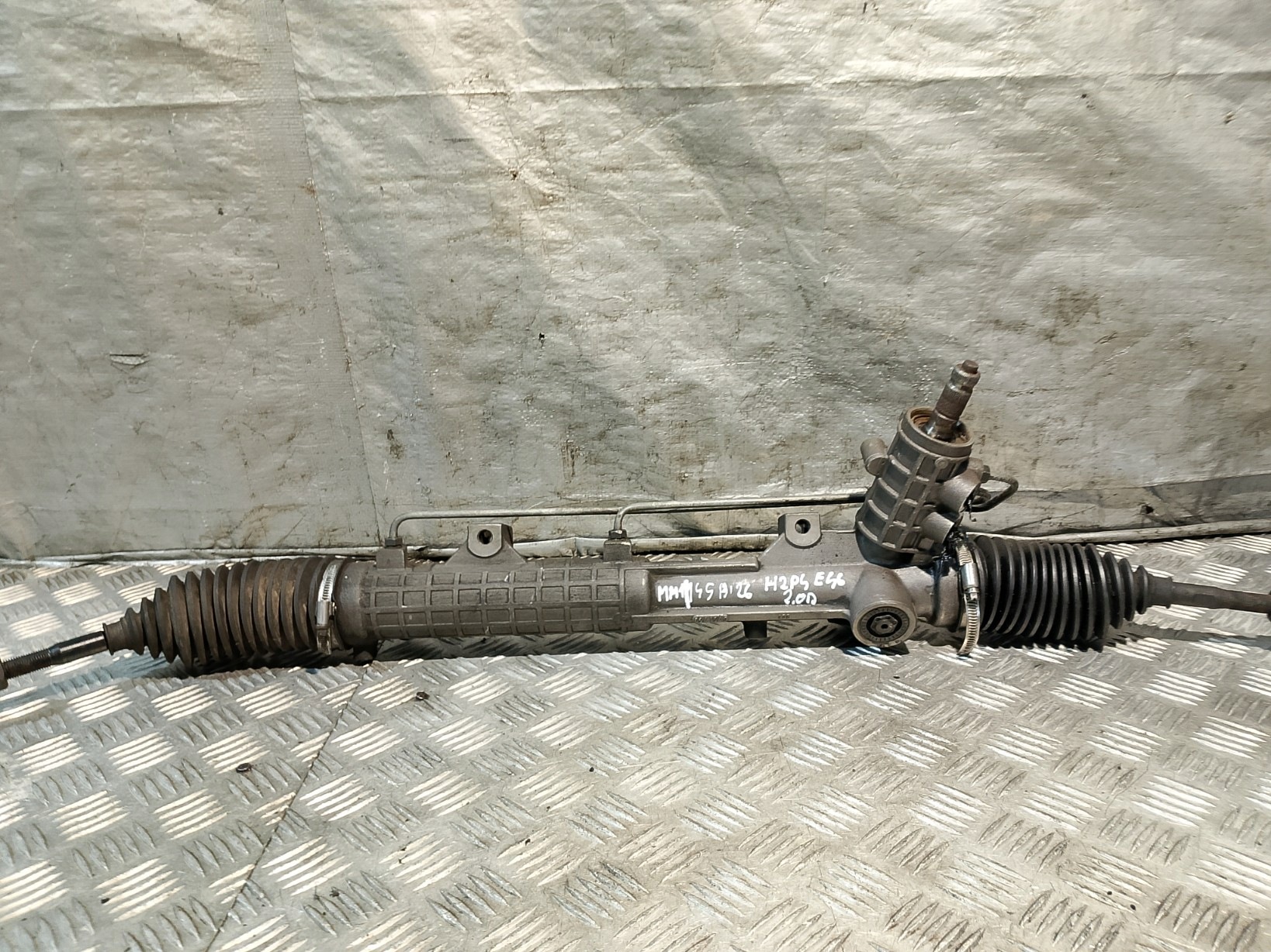 control drag rod servo steering BMW E46 2.0 D 7852974490 1096907
