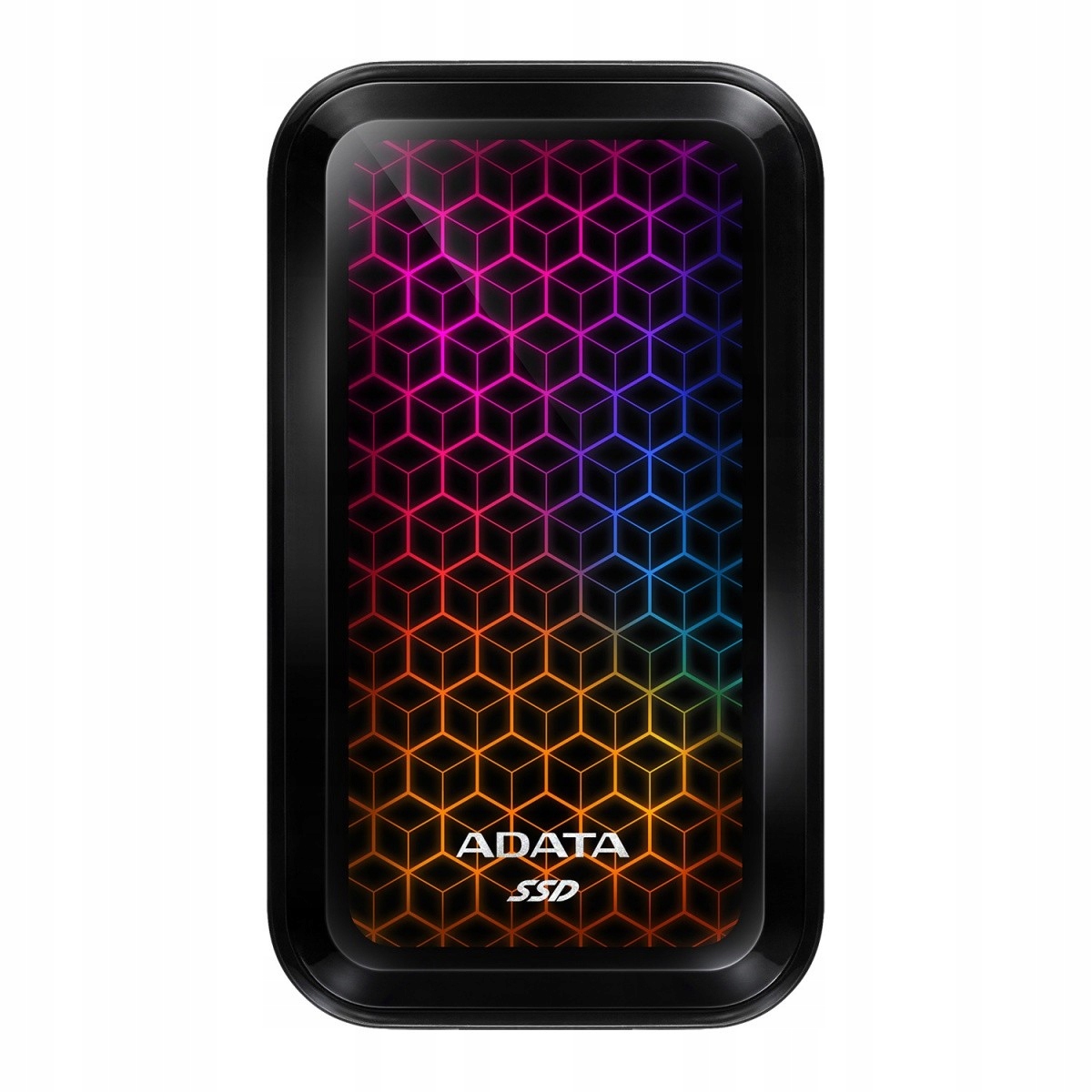 ADATA Dysk zewnętrzny SSD External SE770 2TB USB3.2-A/C RGB