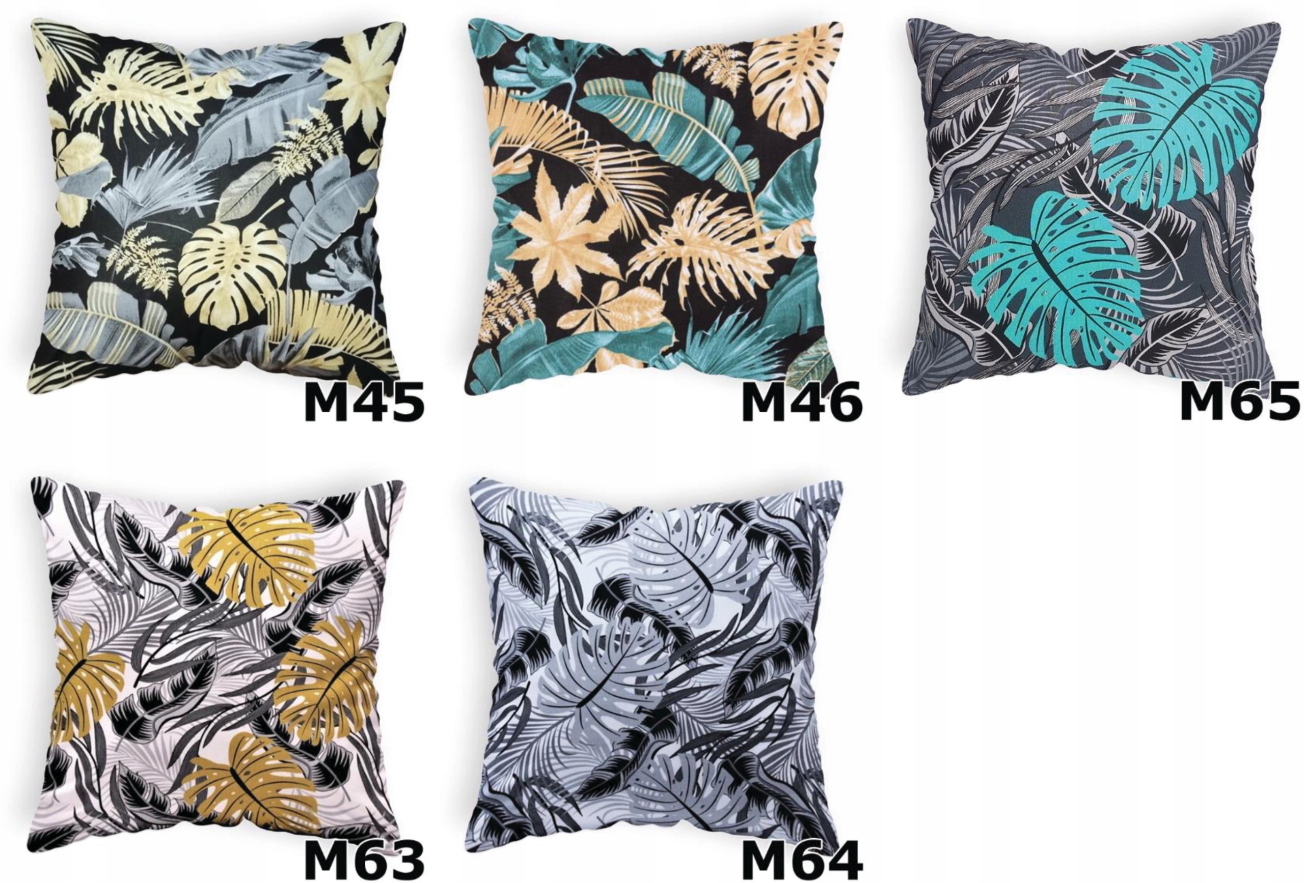 Poszewka na jaśka 40x40 - Wzór Dwustronny Rodzaj dekoracyjna