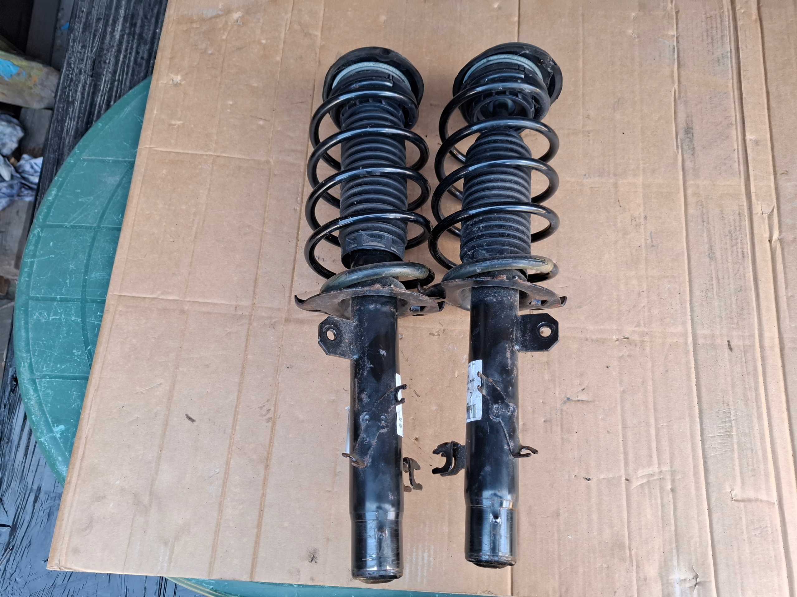 shock absorbers MCPERCOS front PEUGEOT 2008 and LIFT