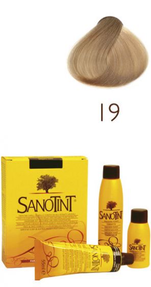 19 Sanotint Barva 19 Velmi světle hnědá Dárek